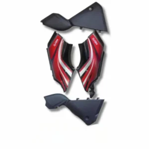 Side Panel For Hero Passion Xpro Type 1 Set Of 4 Black Red