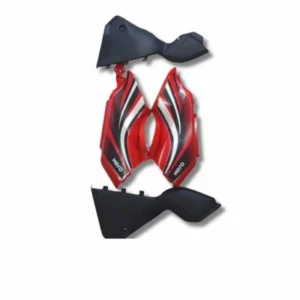 Side Panel For Hero Passion Xpro Type 1 Set Of 4 Red