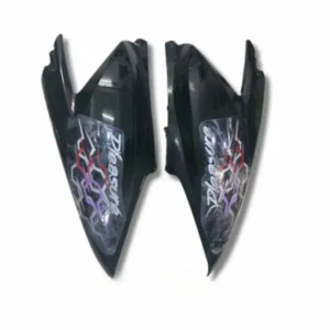 Side Panel For Hero Pleasure Black Set Of 2
