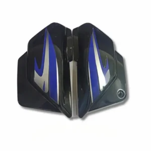 Side Panel For Hero Splendor 2019 Model Black Blue
