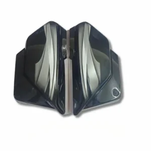 Side Panel For Hero Splendor 2019 Model Black Silver