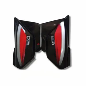 Side Panel For Hero Splendor 2019 Model Red