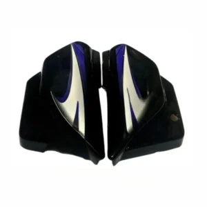 Side Panel For Hero Splendor Alloy Wheel Black Blue Colour