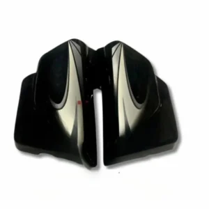 Side Panel For Hero Splendor Alloy Wheel Black Grey Colour