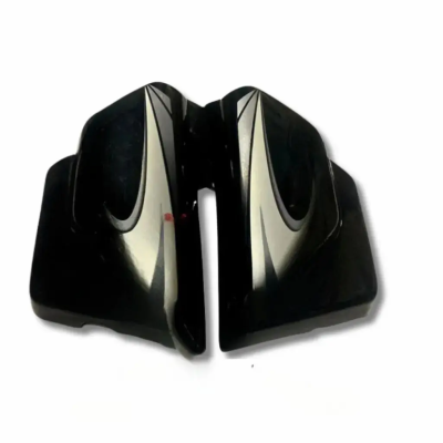 Side Panel For Hero Splendor Alloy Wheel Black Grey Colour