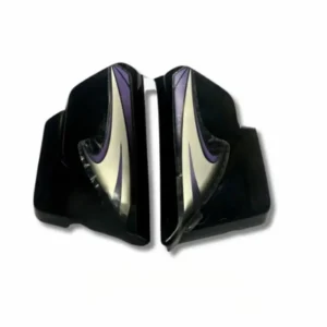 Side Panel For Hero Splendor Alloy Wheel Black Purple Colour