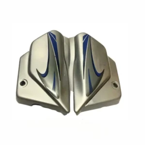 Side Panel For Hero Splendor Alloy Wheel Silver Blue Colour product image