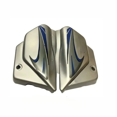 Side Panel For Hero Splendor Alloy Wheel Silver Blue Colour product image