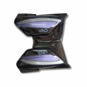 Side Panel For Hero Splendor Bs6 2020 Model Black Purple