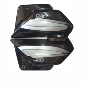 Side Panel For Hero Splendor Bs6 2020 Model Black Silver