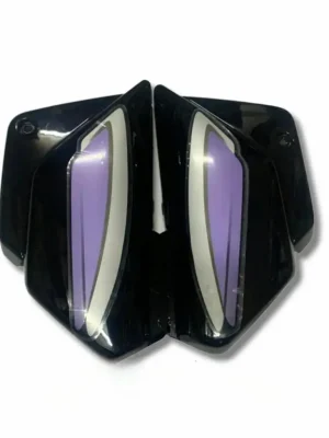 Side Panel For Hero Splendor Bs6 2021 Model Black Purple Colour