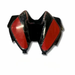 Side Panel For Hero Splendor Ismart Type1 Black Red Colour