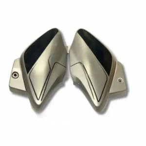 Side Panel For Hero Splendor Ismart Type1 Silver Black Colour