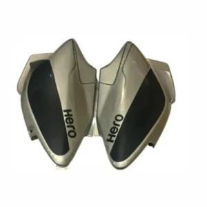 Side Panel For Hero Splendor Ismart Type1 Silver Grey Colour