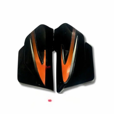 Side Panel For Hero Splendor New Model Black Colour