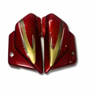 Side Panel For Hero Splendor New Model Red Colour