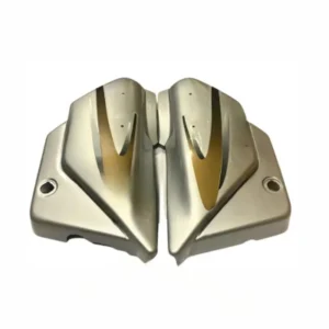 Side Panel For Hero Splendor New Model Silver Colour
