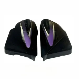 Side Panel For Hero Splendor New Model Y2k Black Purple Colour