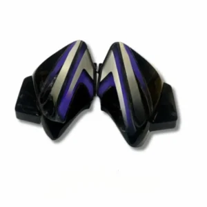 Side Panel For Hero Splendor Nxg Black Blue Colour