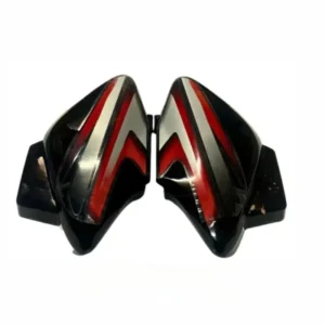 Side Panel For Hero Splendor Nxg Black Red Colour