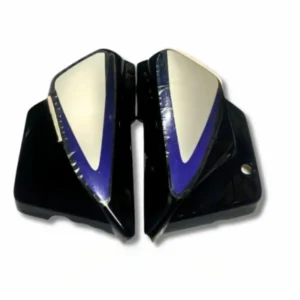 Side Panel For Hero Splendor Plus Black Blue Colour
