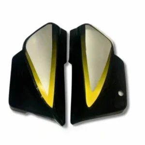 Side Panel For Hero Splendor Plus Black Yellow Colour