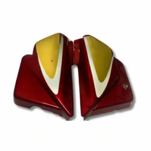 Side Panel For Hero Splendor Plus Red Colour