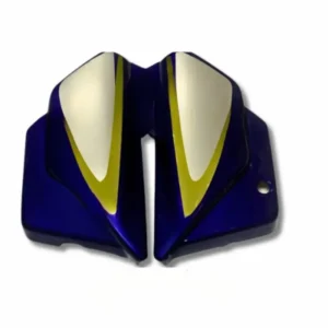 Side Panel For Hero Splendor Plus Turqoise Blue Colour