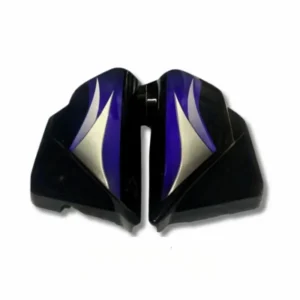 Side Panel For Hero Splendor Pro Black Blue Colour product image