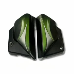 Side Panel For Hero Splendor Pro Heavy Grey Green Colour