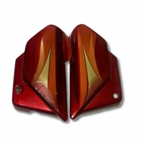 Side Panel For Hero Splendor Pro Red Colour