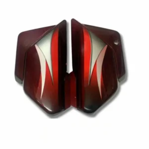 Side Panel For Hero Splendor Pro Wine Red Colour