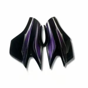 Side Panel For Hero Super Splendor Type 2 Type 4 Sticker Black Blue Colour