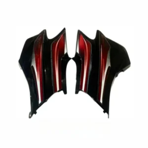Side Panel For Hero Super Splendor Type 2 Type 4 Sticker Black Red Colour