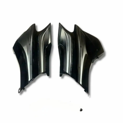 Side Panel For Hero Super Splendor Type 2 Type 4 Sticker Black Silver Colour
