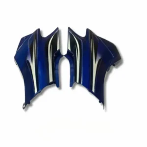 Side Panel For Hero Super Splendor Type 2 Type 4 Sticker Blue Colour
