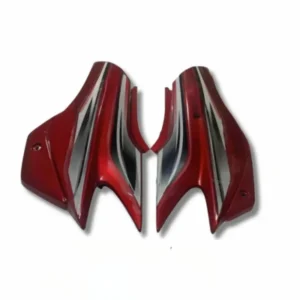 Side Panel For Hero Super Splendor Type 2 Type 4 Sticker Red Colour