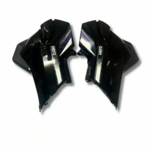 Side Panel For Hero Super Splendor Type 2 Type 7 Sticker Black Blue Colour