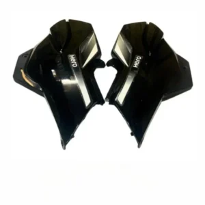 Side Panel For Hero Super Splendor Type 2 Type 7 Sticker Black Silver Colour