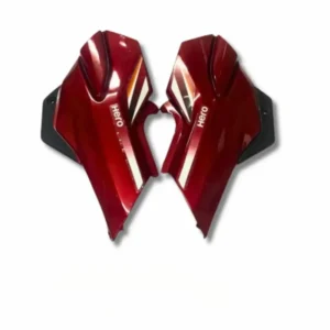 Side Panel For Hero Super Splendor Type 2 Type 7 Sticker Red Colour