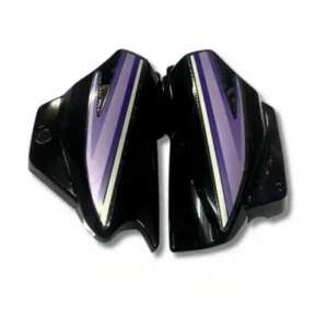 Side Panel For Hero Super Splendor Type1 Black Blue Colour