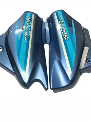 Side Panel For Hero Super Splendor Type1 L Blue Colour