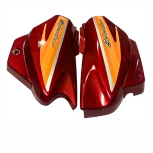 Side Panel For Hero Super Splendor Type1 Red Colour