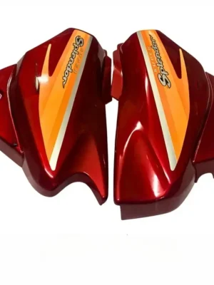 Side Panel For Hero Super Splendor Type1 Red Colour
