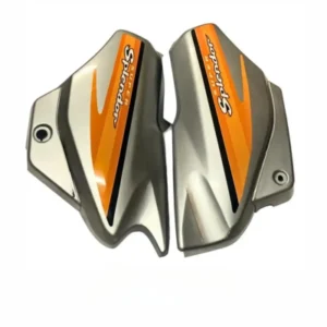 Side Panel For Hero Super Splendor Type1 Silver Colour