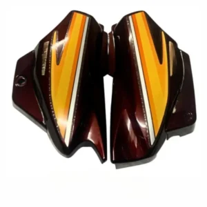 Side Panel For Hero Super Splendor Type1 Wine Red Colour