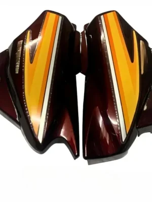 Side Panel For Hero Super Splendor Type1 Wine Red Colour