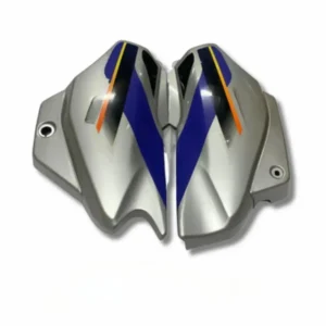 Side Panel For Hero Super Splendor Type1 Z Sticker Silver Blue Colour