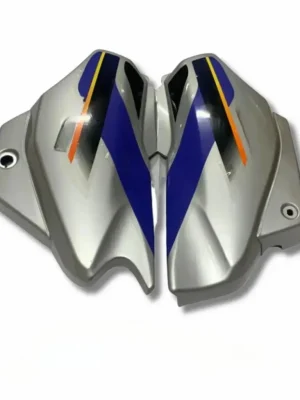 Side Panel For Hero Super Splendor Type1 Z Sticker Silver Blue Colour