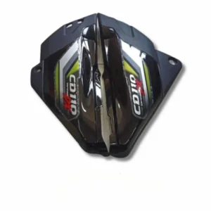 Side Panel For Honda Cd 110cc Set Of 2 Black Green